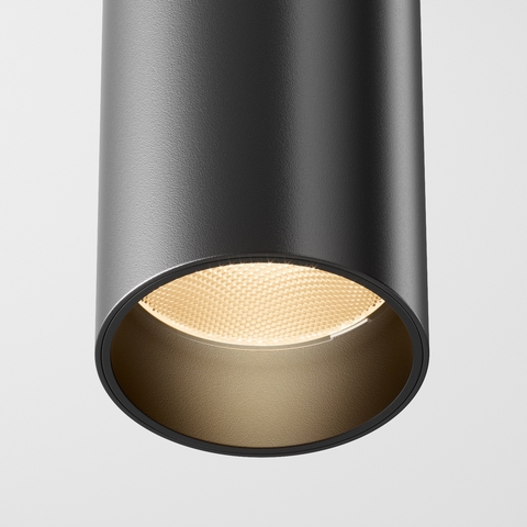 Потолочный светильник Maytoni Focus led C056CL-L12B2.7K-W-B