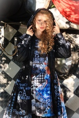 Fox and Swan. Kolomenskoye.