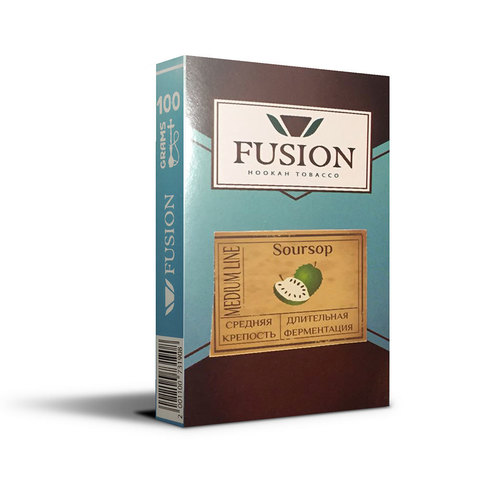 Табак Fusion Medium Sour Sop 100 г
