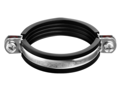 ЗУБР 2 1/2?, цинк, 6 шт, трубный хомут с гайкой (37850-75-80)