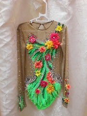 Купальник для выступления б/у