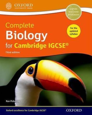 Complete Biology for Cambridge IGCSE ®  Oxford University Press