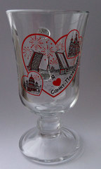 Кружка для глинтвейна с видами Петербурга
