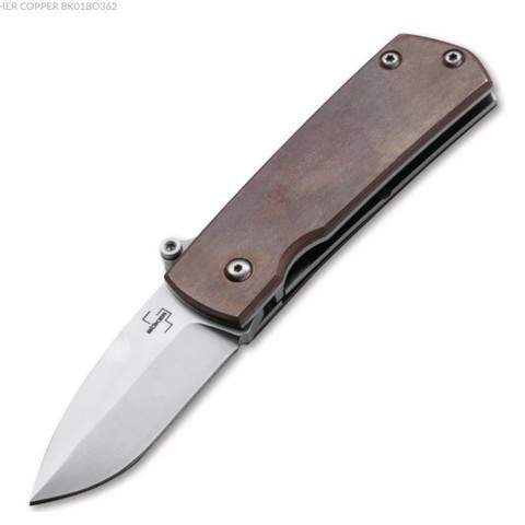 Складной нож Boker 01BO362 Shamsher Copper | Wenger-Victorinox.Ru