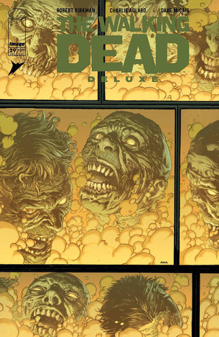 Walking Dead Deluxe #29 (Cover A)
