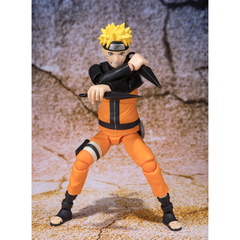 Фигурка S.H.Figuarts Naruto Shippuden Naruto Uzumaki (Best Selection) (New Package Ver.) 618771