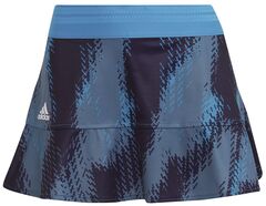 Юбка теннисная Adidas Tennis Printed Match Skirt Primeblue W - sonic aqua