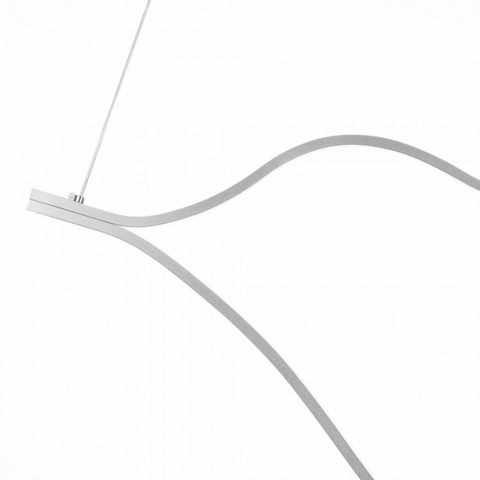 Подвесной светодиодный светильник ST Luce Cortile SL6106.103.65, 65W 4000K