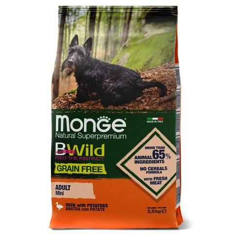 Monge Grain Free Mini Dog