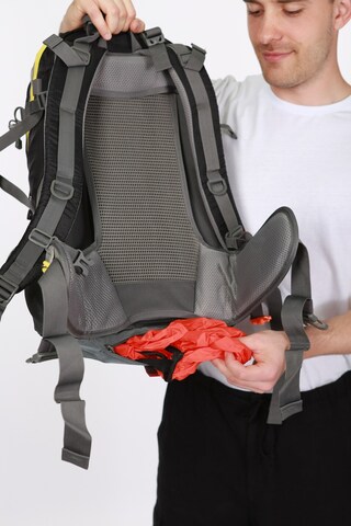 Картинка рюкзак туристический Nevo Rhino 5009-KA Black - 7