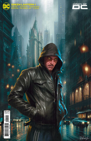 Green Lantern Vol 8 #1 (Cover B)
