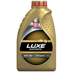 Масло Лукойл Luxe 5W30 SL/CF A1/B1/A5/B5 (1л) синтетика