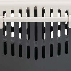 Ferplast пластиковая переноска BINNY 2 для кошек и маленьких собак