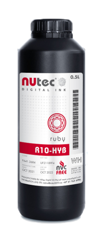 УФ - чернила Nutec Ruby R10-HYB White 500 мл