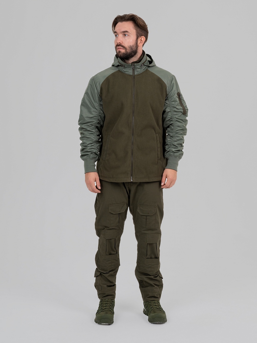 

КУРТКА REMINGTON SURVIVAL ( / Green, КУРТКА REMINGTON SURVIVAL (XXXXL / Green)