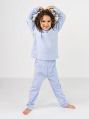 Пижама (голубой)