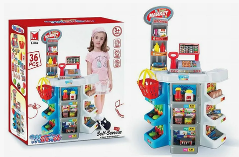 Игровой Набор Супермаркет
