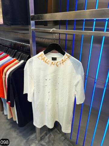Футболка Balenciaga 579502white