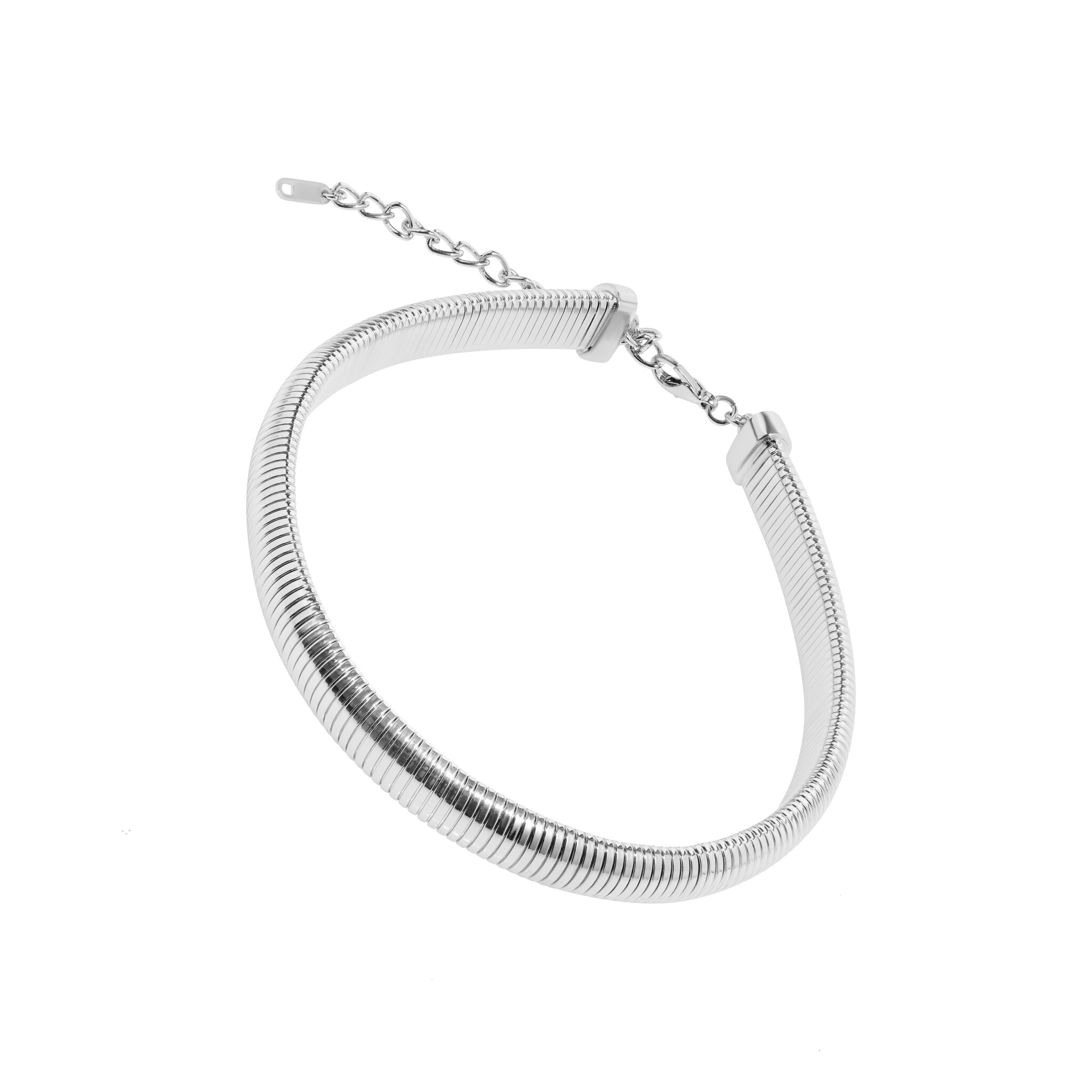 

Колье Clinky Choker - Silver