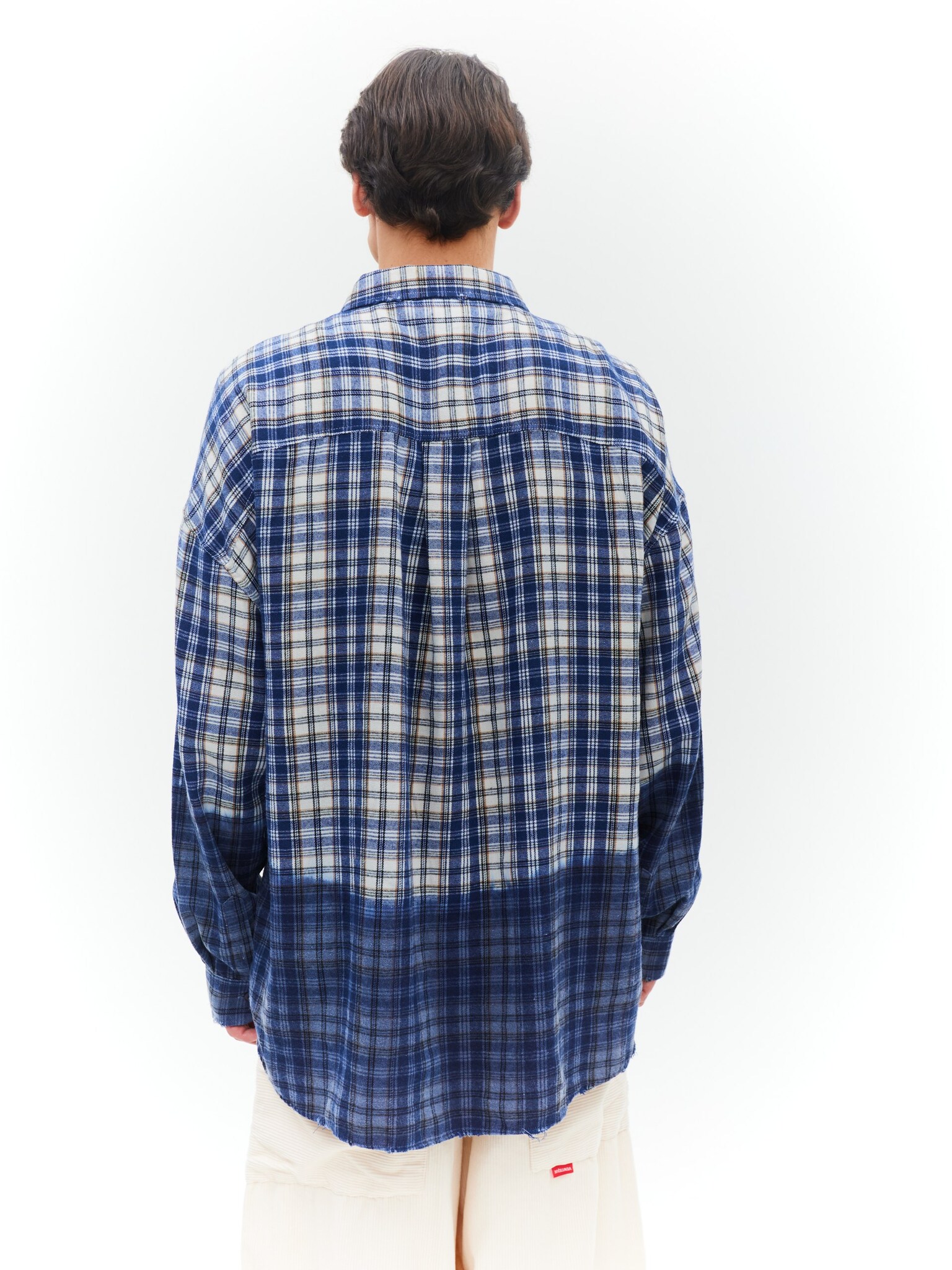 Рубашка мужская VOTUS градиент (синий)