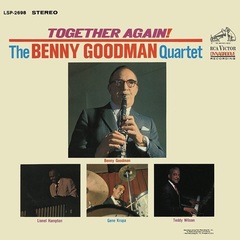 The Benny Goodman Quartet / Together Again! (CD)
