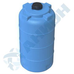 Емкость Анион цилиндрическая 560 л. вертикальная (750x750x1520см;синий) - арт.559381