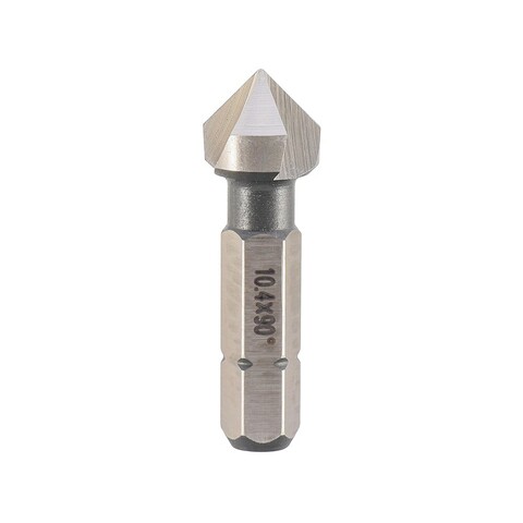Зенковка-бита 90° 10,4мм HSSE 3z M5(BF) H-Tools 744104EHT