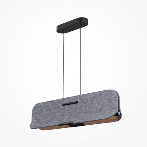 Подвесной светодиодный светильник Maytoni Optimista MOD408PL-L12B3K