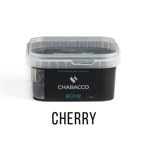 Кальянная смесь Chabacco - Cherry (Вишня) 200 г