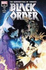 The Black Order #1