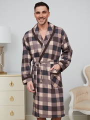 6004 Халат на поясе