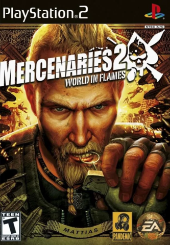 Mercenaries 2: World in Flames (Playstation 2)