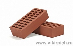 Кирпич лицевой ВОРОТЫНСКИЙ Бордо