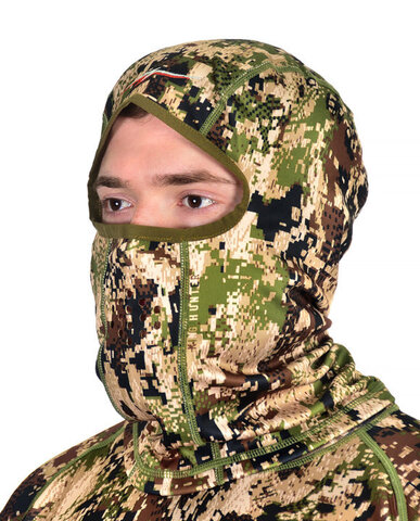 Балаклава King Hunter, цвет Mountain Camo