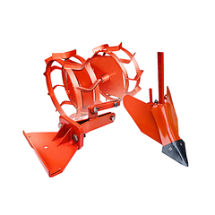 Набор для окучивания DDE для DDE Тролль, Хоббит (сцепка, окучник, колёса) (40.55.30-12.02.20-16.0410)