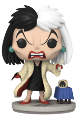 Фигурка Funko POP! Disney Villains Cruella de Vil