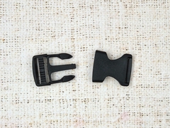 Фастекс, ш. 3,2 см, чёрный