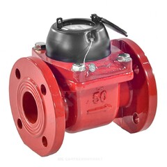 Счетчик воды до 95 градусов Пульсар Г DN 100 фланцевый 250мм