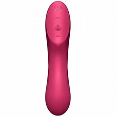 Вакуумно-волновой стимулятор Satisfyer Curvy Trinity 3, розовый