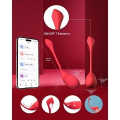 Фрикционное виброяйцо Vulse Lovense с управлением через приложение, работающее в режиме Handfree