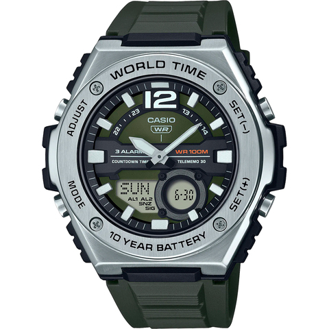 Наручные часы Casio MWQ-100-3A фото