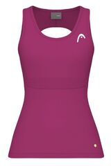 Топ теннисный Head Move Tank Top - vivid pink