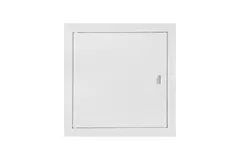 Люк-дверца ревизионная Evecs, с ручкой-задвижкой, размеры: общий 150*150мм, установочный 120*120мм, 225256