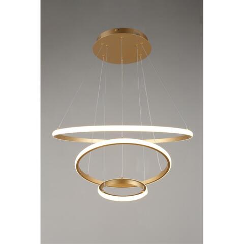 Подвесная светодиодная люстра Aployt Janina APL.018.13.60