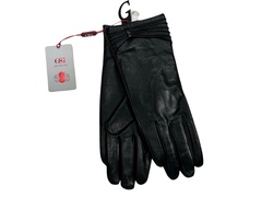 Перчатки. Женские. Материал верха: Кожаные люкс качества. Подклад: Трикотаж-шерсть. 5 шт в упаковке.