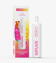 Одноразовая электронная сигарета Inflave Zero - Мармеладный Взрыв (2200 затяжек)