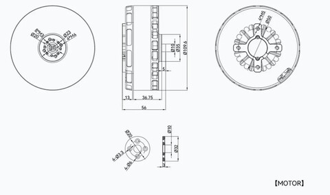T-Motor VL1032 KV180