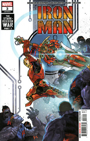 Iron Man Vol 7 #3 (Cover A)