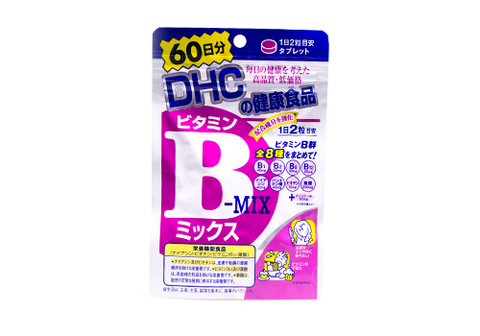 Витамины B-mix DHC, 60 дней