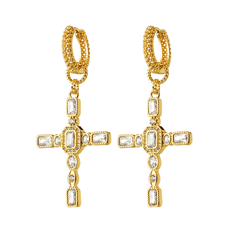 Серьги Violet GL White Earrings 14000₽